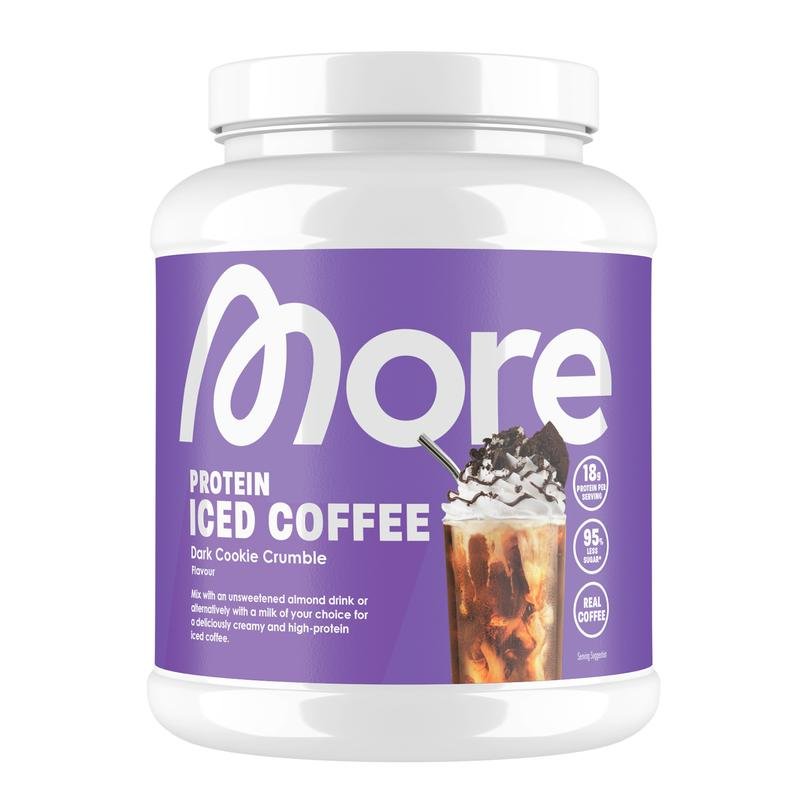 More Protein Iced Coffee - Eiskaffee-Genuss mit 19g Protein und 95% weniger Zucker - Bild 4