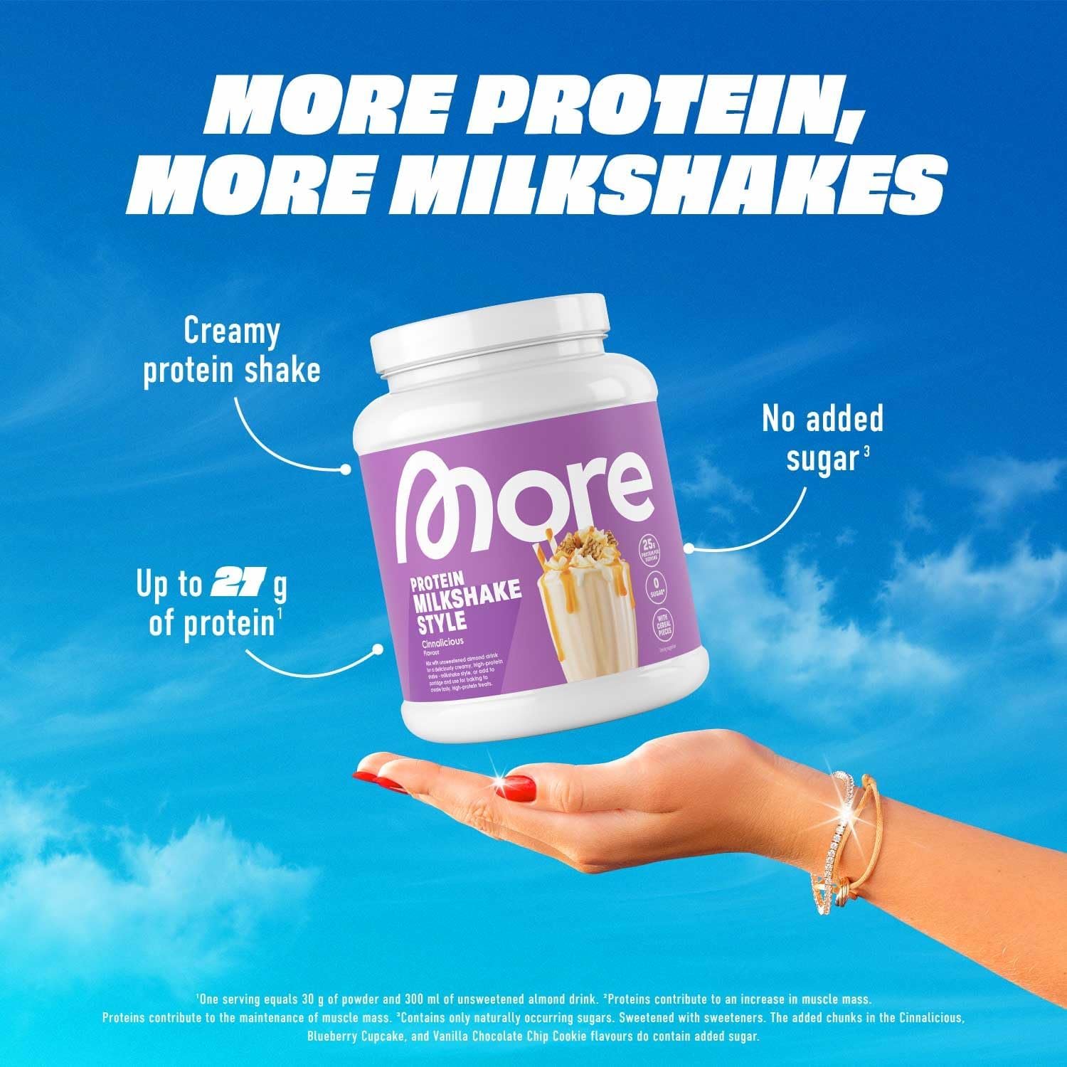 More Protein Iced Coffee - Eiskaffee-Genuss mit 19g Protein und 95% weniger Zucker - Bild 7